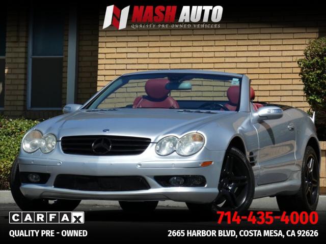 2006 Mercedes-Benz 500 SL 500