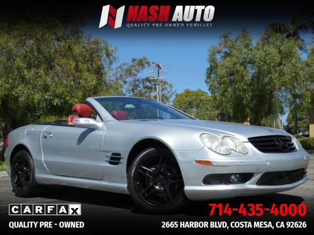 2006 Mercedes-Benz 500 SL 500