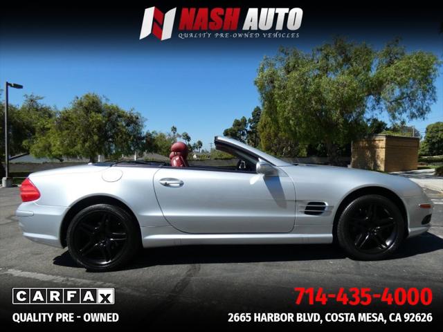 2006 Mercedes-Benz 500 SL 500