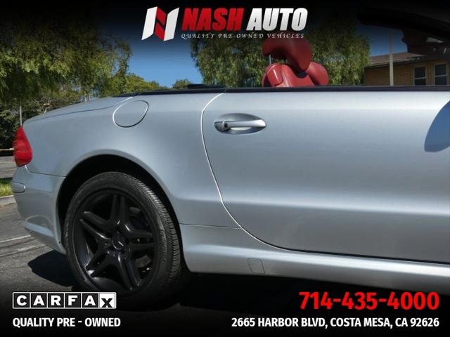 2006 Mercedes-Benz 500 SL 500