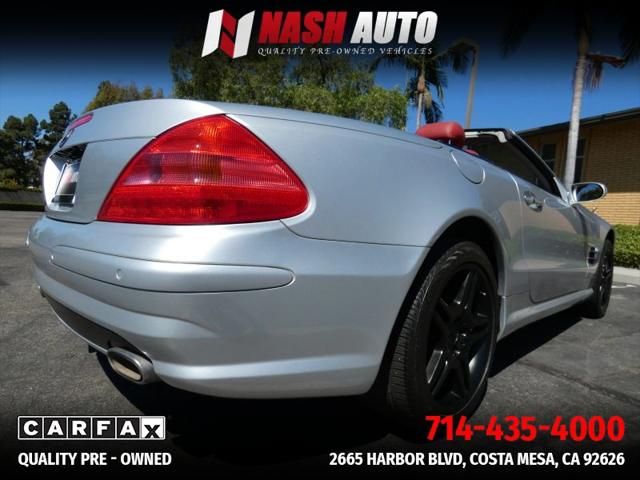 2006 Mercedes-Benz 500 SL 500