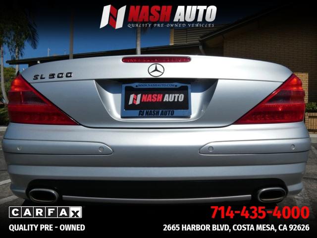 2006 Mercedes-Benz 500 SL 500