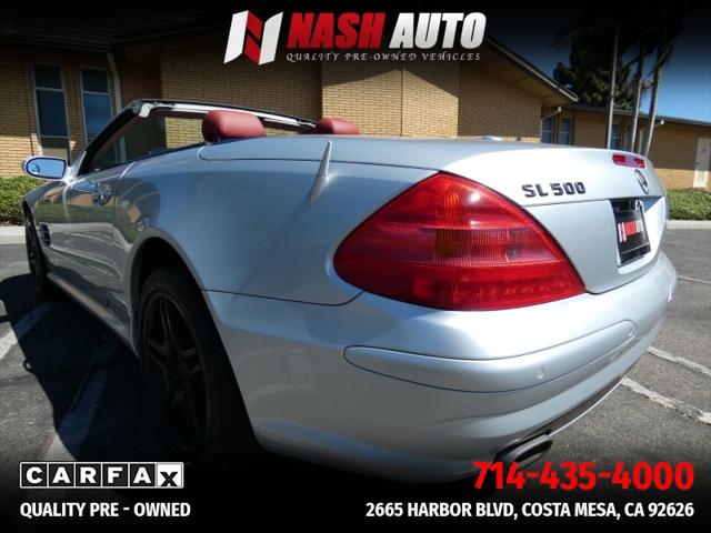2006 Mercedes-Benz 500 SL 500