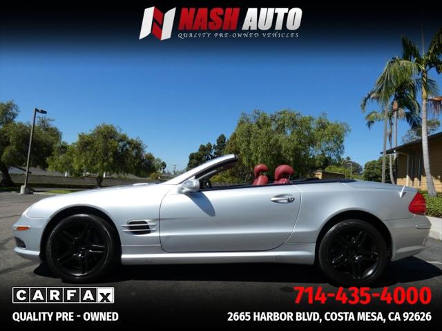 2006 Mercedes-Benz 500 SL 500