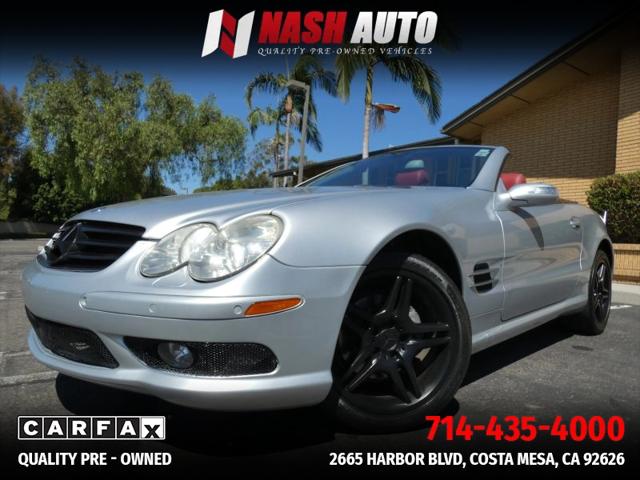2006 Mercedes-Benz 500 SL 500