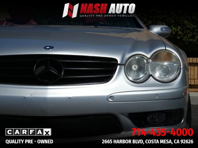 2006 Mercedes-Benz 500 SL 500