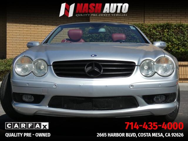 2006 Mercedes-Benz 500 SL 500