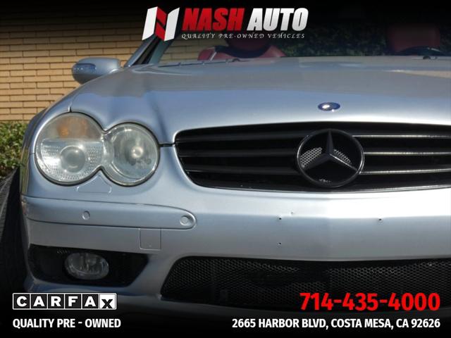 2006 Mercedes-Benz 500 SL 500