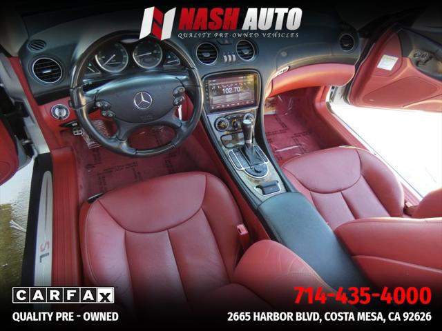 2006 Mercedes-Benz 500 SL 500