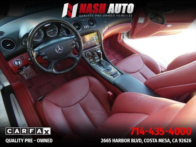 2006 Mercedes-Benz 500 SL 500