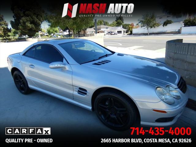 2006 Mercedes-Benz 500 SL 500