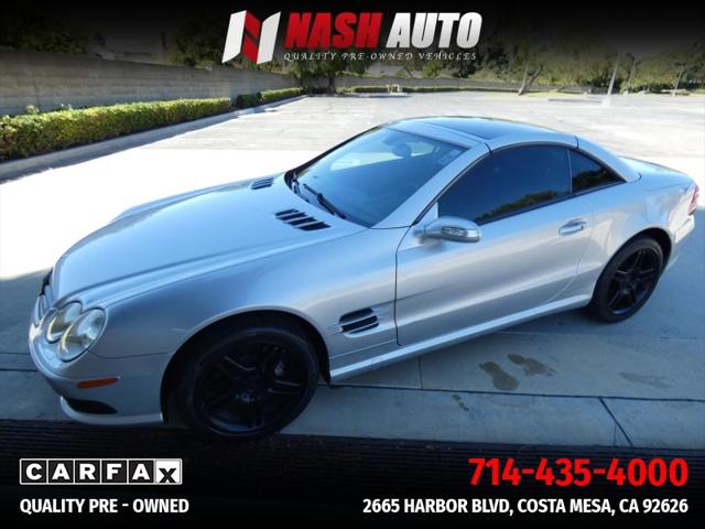 2006 Mercedes-Benz 500 SL 500