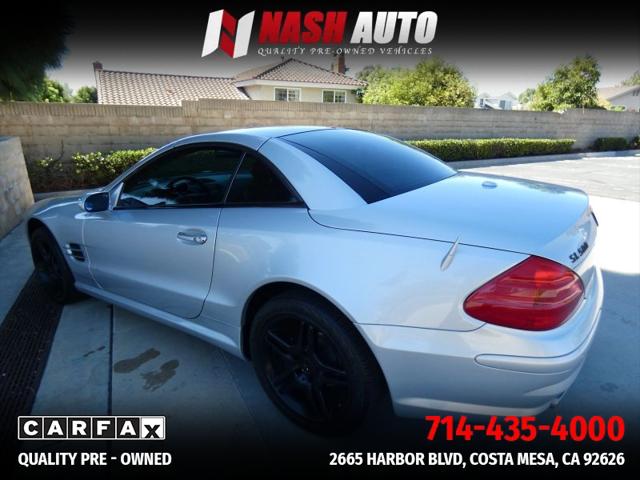 2006 Mercedes-Benz 500 SL 500
