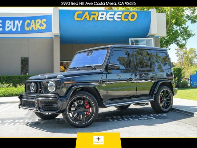 2021 Mercedes-Benz AMG G 63 4MATIC for sale in Costa Mesa, CA