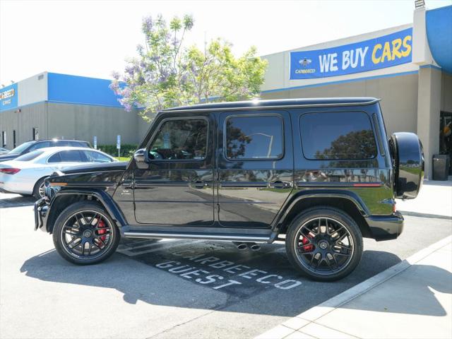 2021 Mercedes-Benz AMG G 63 4MATIC