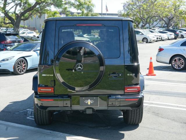 2021 Mercedes-Benz AMG G 63 4MATIC