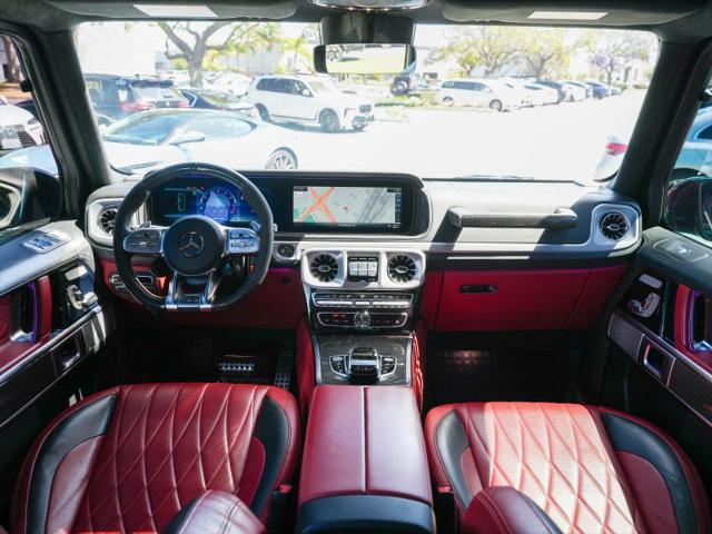2021 Mercedes-Benz AMG G 63 4MATIC