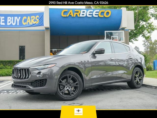 2021 Maserati Levante Base for sale in Costa Mesa, CA