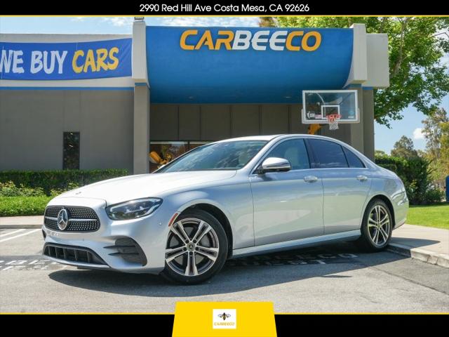2021 Mercedes-Benz E 350 4MATIC for sale in Costa Mesa, CA