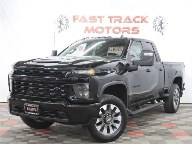 2021 Chevrolet Silverado 2500HD 4WD Double Cab Standard Bed Custom for sale in Paterson, NJ