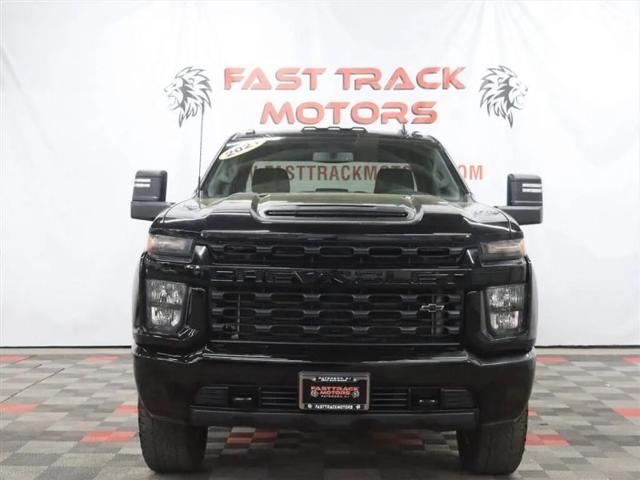 2021 Chevrolet Silverado 2500HD 4WD Double Cab Standard Bed Custom