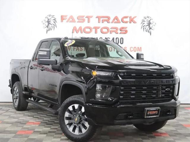 2021 Chevrolet Silverado 2500HD 4WD Double Cab Standard Bed Custom