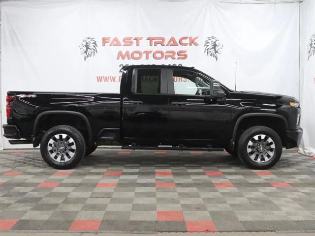 2021 Chevrolet Silverado 2500HD 4WD Double Cab Standard Bed Custom