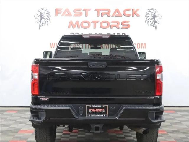 2021 Chevrolet Silverado 2500HD 4WD Double Cab Standard Bed Custom