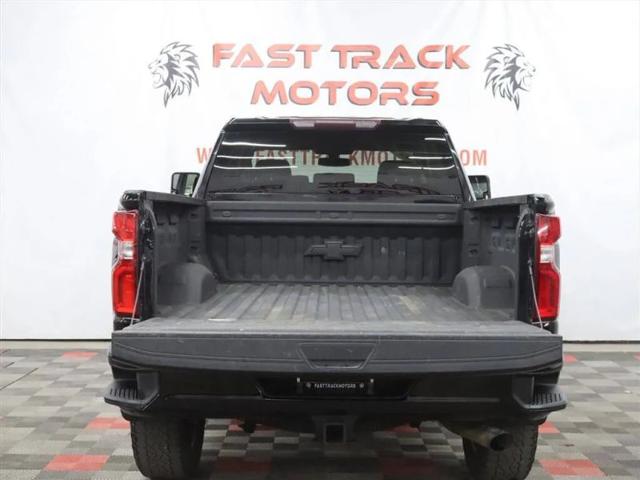 2021 Chevrolet Silverado 2500HD 4WD Double Cab Standard Bed Custom