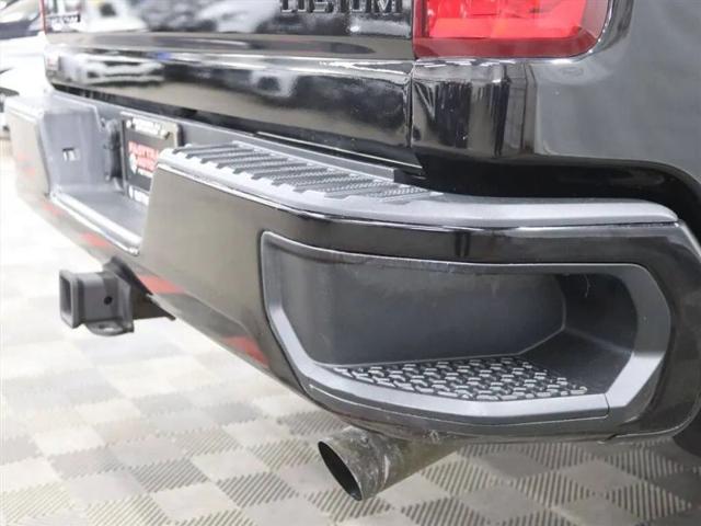 2021 Chevrolet Silverado 2500HD 4WD Double Cab Standard Bed Custom