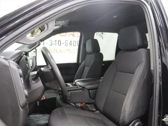 2021 Chevrolet Silverado 2500HD 4WD Double Cab Standard Bed Custom