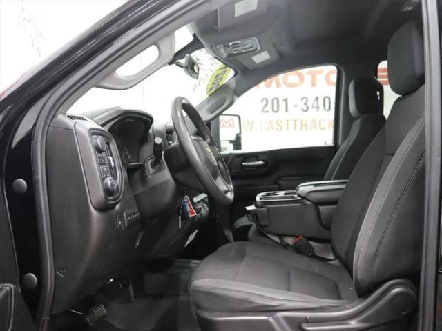 2021 Chevrolet Silverado 2500HD 4WD Double Cab Standard Bed Custom