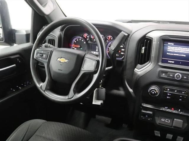 2021 Chevrolet Silverado 2500HD 4WD Double Cab Standard Bed Custom