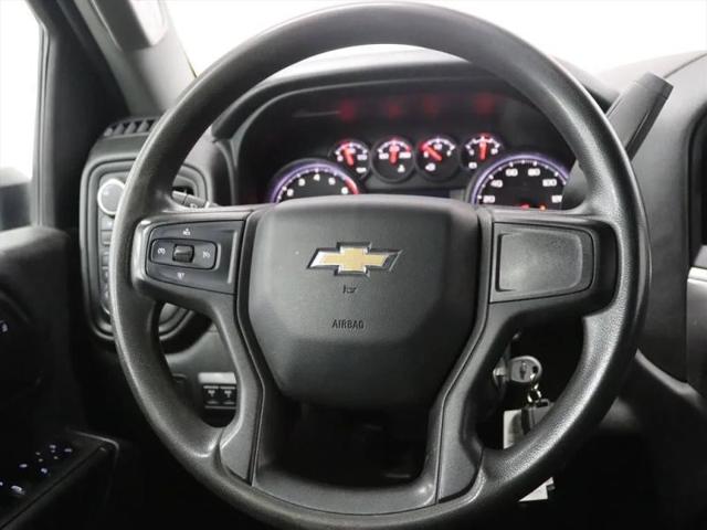 2021 Chevrolet Silverado 2500HD 4WD Double Cab Standard Bed Custom