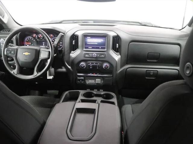 2021 Chevrolet Silverado 2500HD 4WD Double Cab Standard Bed Custom