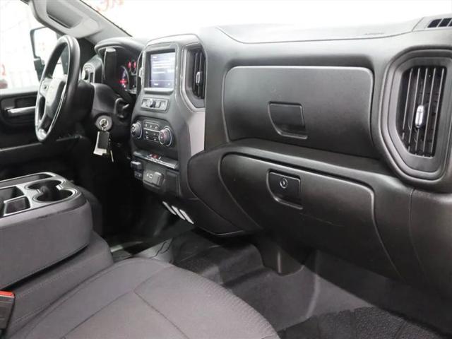 2021 Chevrolet Silverado 2500HD 4WD Double Cab Standard Bed Custom
