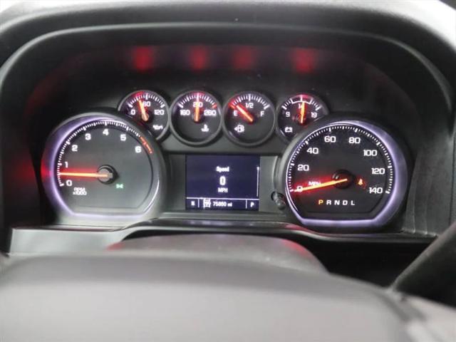 2021 Chevrolet Silverado 2500HD 4WD Double Cab Standard Bed Custom