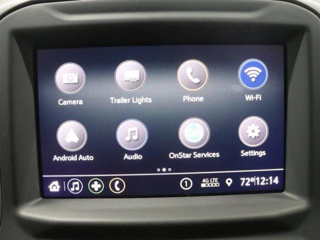 2021 Chevrolet Silverado 2500HD 4WD Double Cab Standard Bed Custom