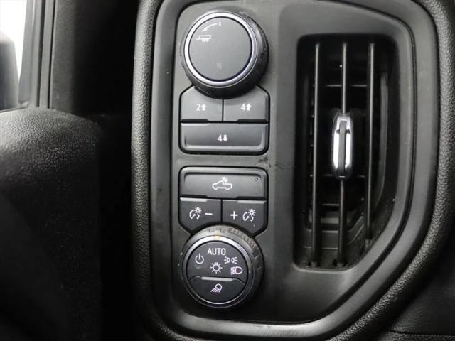 2021 Chevrolet Silverado 2500HD 4WD Double Cab Standard Bed Custom