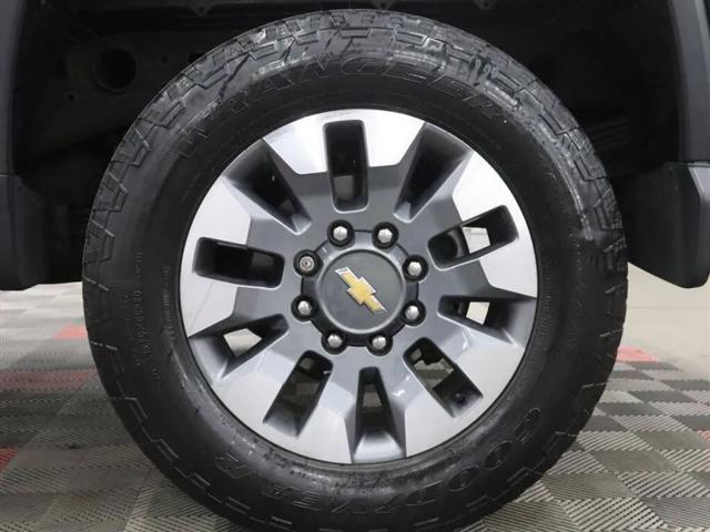 2021 Chevrolet Silverado 2500HD 4WD Double Cab Standard Bed Custom