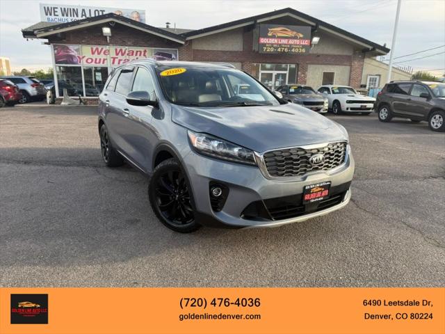 2020 Kia Sorento 3.3L EX for sale in Denver, CO