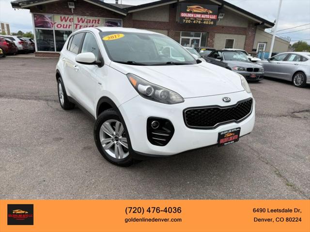 2017 Kia Sportage LX for sale in Denver, CO
