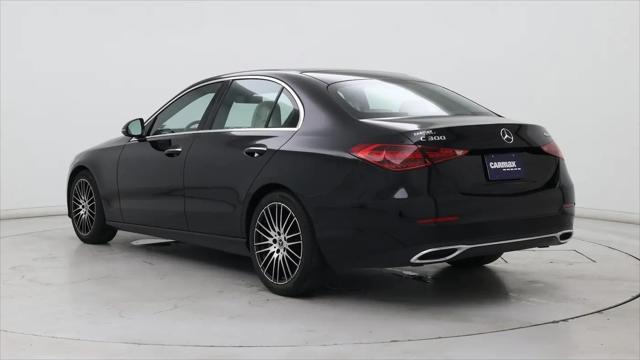 2023 Mercedes-Benz C-CLASS C 300 4MATIC Sedan
