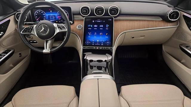 2023 Mercedes-Benz C-CLASS C 300 4MATIC Sedan