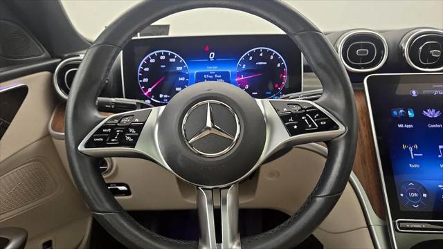 2023 Mercedes-Benz C-CLASS C 300 4MATIC Sedan