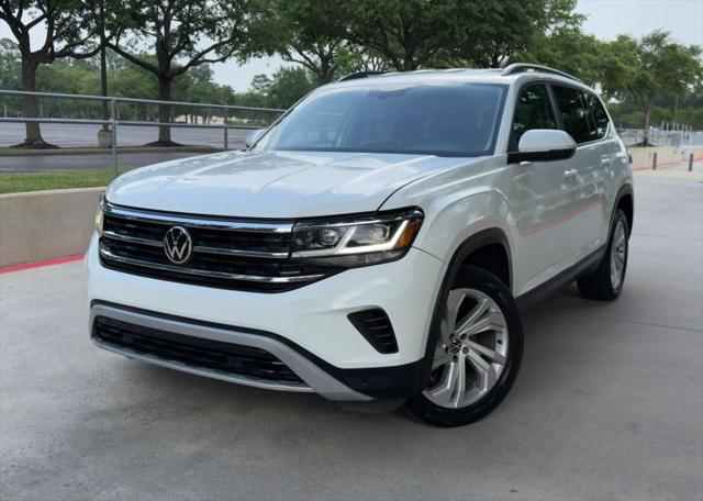 2021 Volkswagen Atlas 3.6L V6 SE w/Technology for sale in Houston, TX
