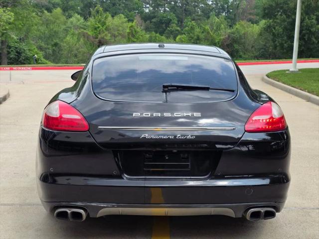 2010 Porsche Panamera Turbo