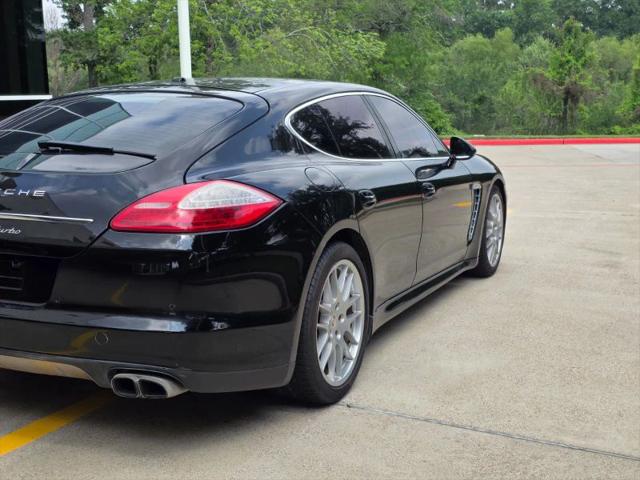 2010 Porsche Panamera Turbo