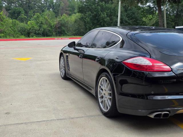 2010 Porsche Panamera Turbo