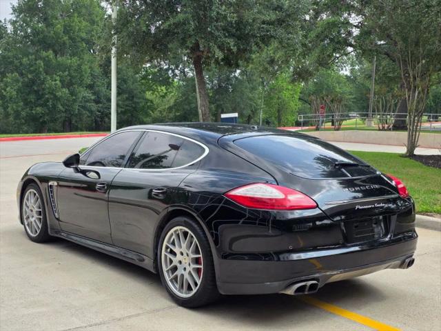 2010 Porsche Panamera Turbo